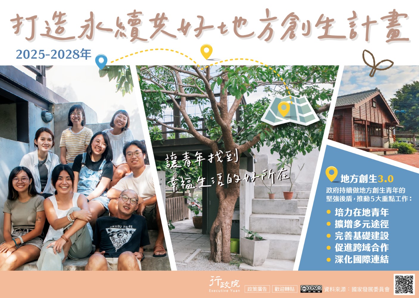 行政院「地方創生3.0」宣導